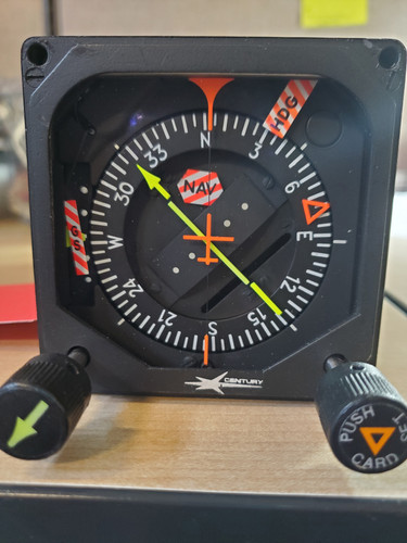 52D136-1333 HORIZONTAL SITUATION INDICATOR