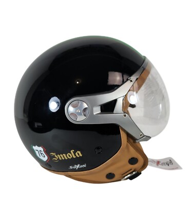 NTNK N325 Soxon Imola Black Size L - M Motorcycle Scooter Helmet