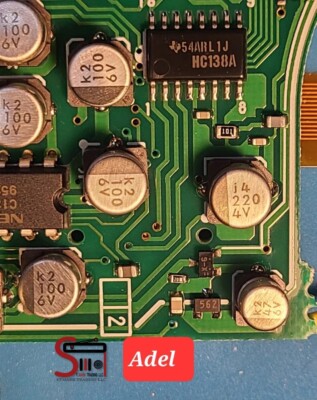 Sony ICF-SW77 ICF-SW55 Texas Instrument SN74HC138ANSR Band Switch