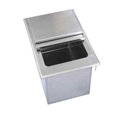 BK Resources BK-DIBL-3418 34"Wx18"Dx14-3/8"D Stainless Steel Drop-In Ice Bin