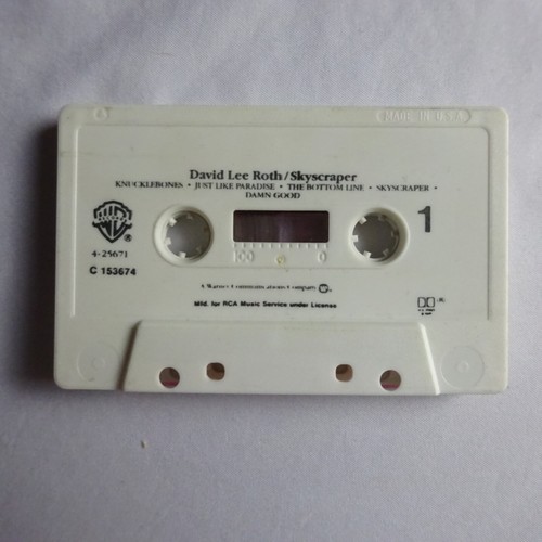 David Lee Roth / Skyscrapper Cassette - Picture 4 of 5