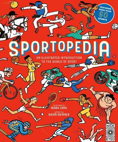 Thumbnail - Adam Skinner Sportopedia (gebundene Ausgabe)
