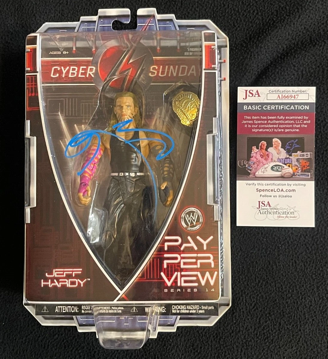 Tna jeff hardy figure sale