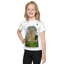 Simply BVI | Mount Healthy Souvenir - Kids crew neck t-shirt