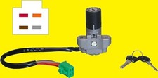 Ignition Switch For Suzuki GSX 600 FT 1996 (0600 CC)