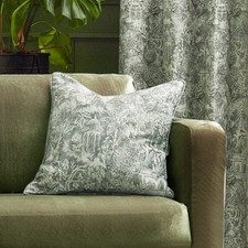 Wylder Tropics Bengal Sage Print Cushion - 50cm x 50cm - RRP £22