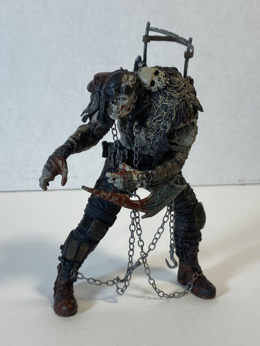 McFarlanes Monsters Frankenstein Series 1 Action Figure 2002 McFarlanes Monsters Frankenstein Series 1 Action Figure 2002
