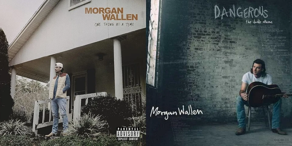 Morgan Wallen - One Thing At A Time / Dangerous The Double Album 4 CD Collection
