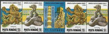 Romania MNH Minr. 5038 - 5039 Five Stripe BM Ausst. China Romania 22