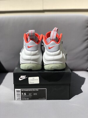 Size 7.5 - Nike Air Foamposite Pro Premium Pure Platinum for sale