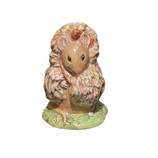 Vintage Beswick Beatrix Potter Figurine, Thomasina Tittlemouse Mouse, BP 3B, EUC