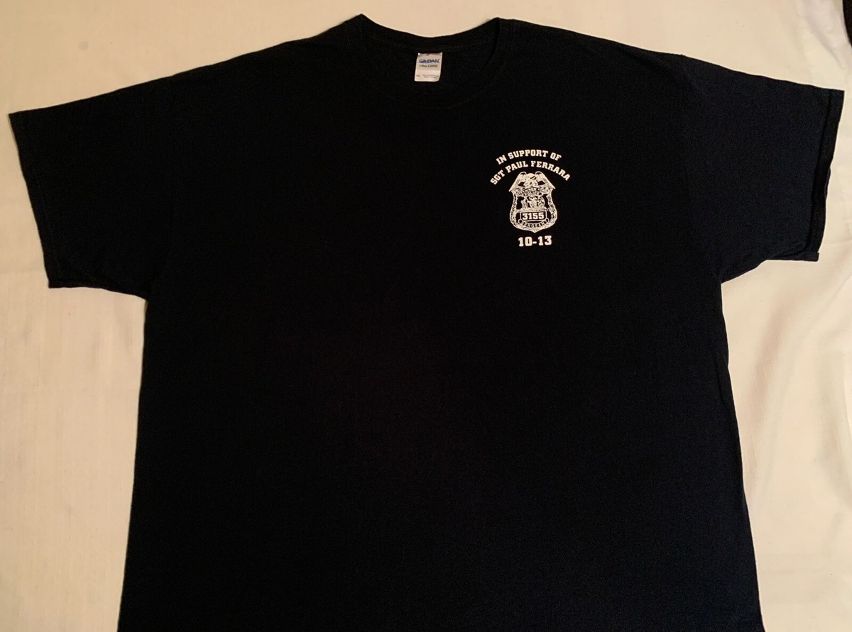 NYPD New York City Police T-Shirt Sz 3XL Manhattan NYC