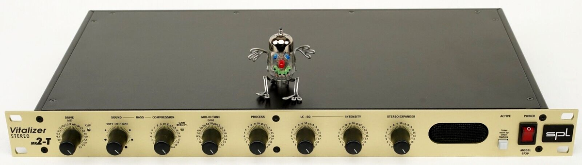 SPL Vitalizer MK2-T 9739 Tube Program Equalizer + Neuwertig + 1