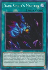 Yugioh! Dark Spirit's Mastery - LDS3-EN017 - Common - 1st Edition Near Mint, Eng