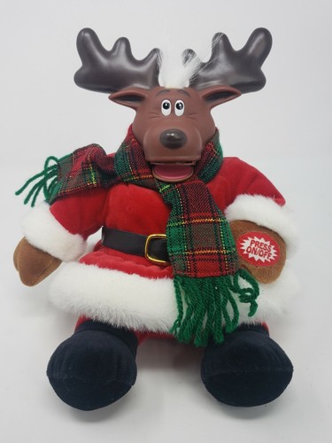 The Original Grandma Got Ran Over By A Reindeer Animated Christmas