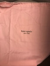 1 New Kate Spade 19 X 17 Handbag Bag Drawstring Dust Bag