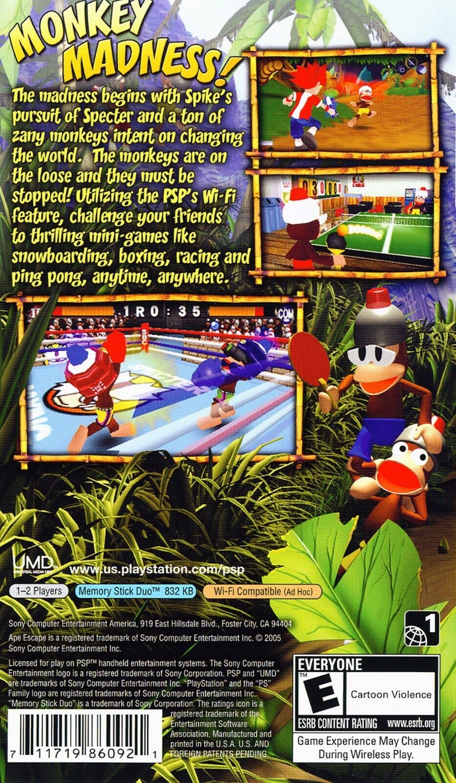 Jogo Ape Escape: On the Loose - PSP - MeuGameUsado