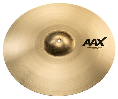 Sabian AAX X-Plosion Fast Crash Cymbal, 19''