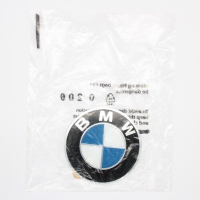 36136767550 Genuine BMW Wheel Cap Center Emblem Insignia Badge  