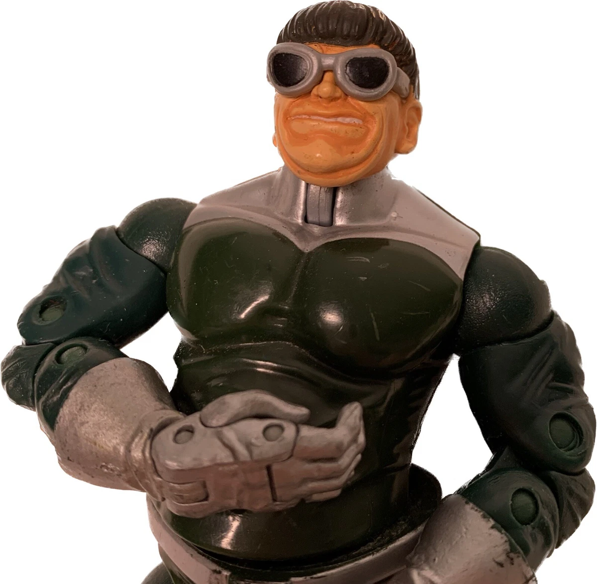 Doctor Octopus Figurine Hasbro Spiderman Marvel 2006 13cm 5 Inch green