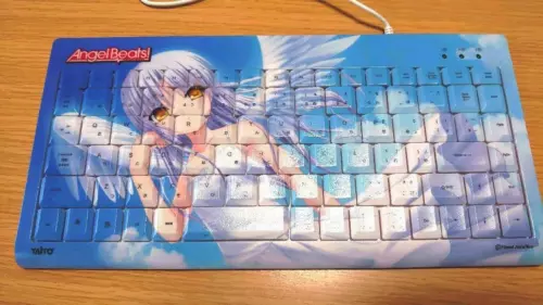 Angel Beats! Kanade Tachibana Keyboard TAITO Ichiban kuji Prize B 2nd Edition