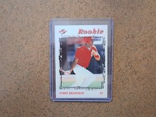1996 Score #255 Terry Bradshaw (RC) St. Louis Cardinals