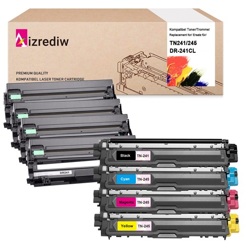 TONER Trommel für Brother TN241 DR241CL DCP9022CDW HL3142CW HL3152CDW MFC9142CDN - Bild 15 von 19