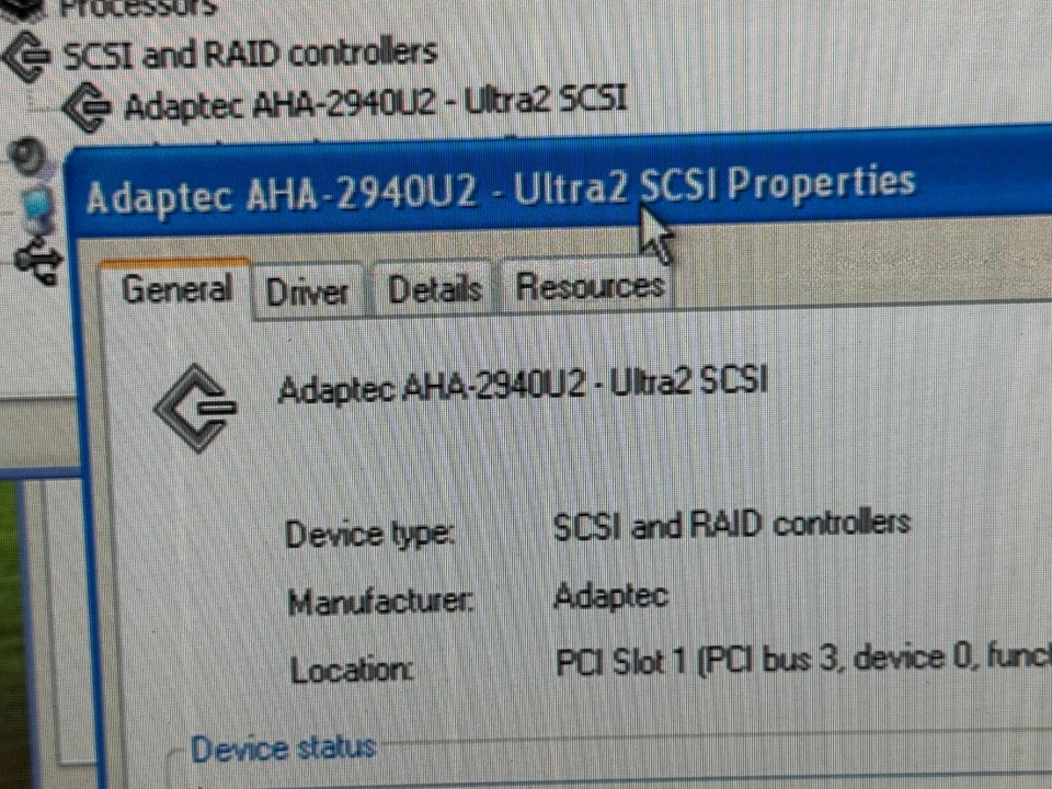 Adaptec AHA-2940U2 OEM PCI Ultra2 SCSI & Raid Controller 1728806-00 330522-001 - Image 3 of 4