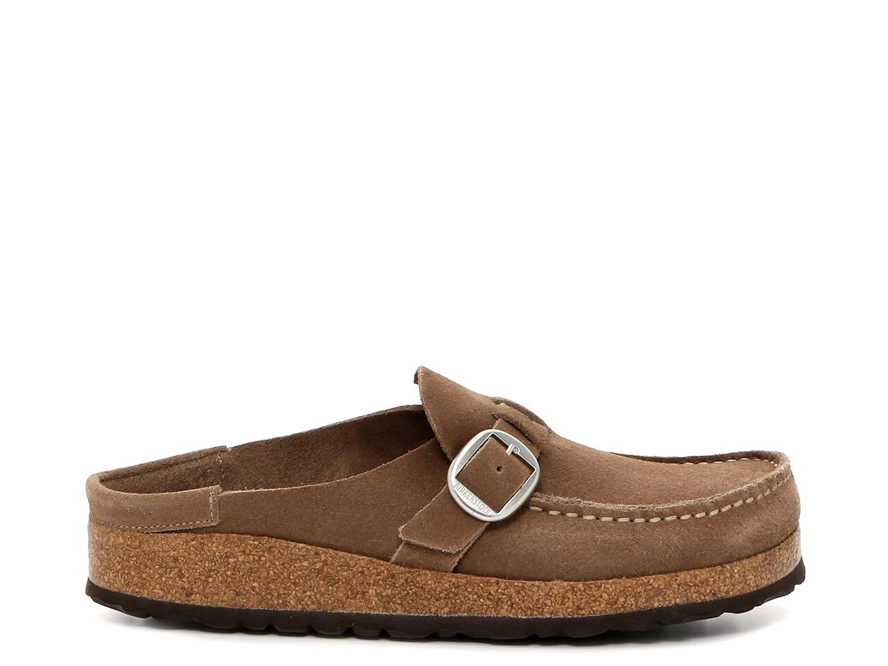 NEW Birkenstock Buckley Clog Taupe EU 37 SEE SIZE CHART $150 Narrow Fit image 5