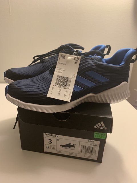 adidas kids shoes size 3