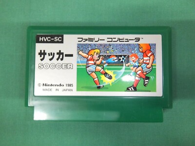 NES -- SOCCER -- Boxed. Famicom, Japan game Nintendo. 10249 | eBay