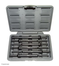 Drift Set Extra Long For Use With An Air Hammer Pneumatic Tool 6-pc Punch