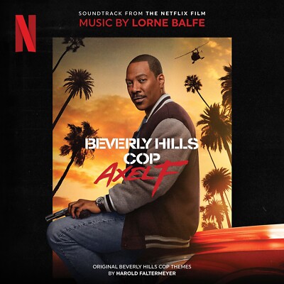 Beverly Hills Cop Axel F - Original Score - Limited 3000 - Lorne Balfe