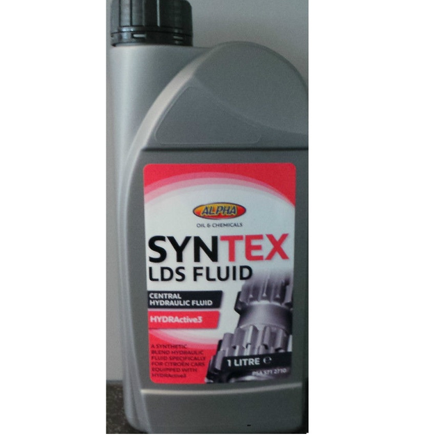Citroen fluide lds