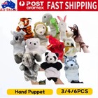 Animal Wildlife Hand Doll Soft Plush Gift Glove Puppet Show Kid Children Toy Fun