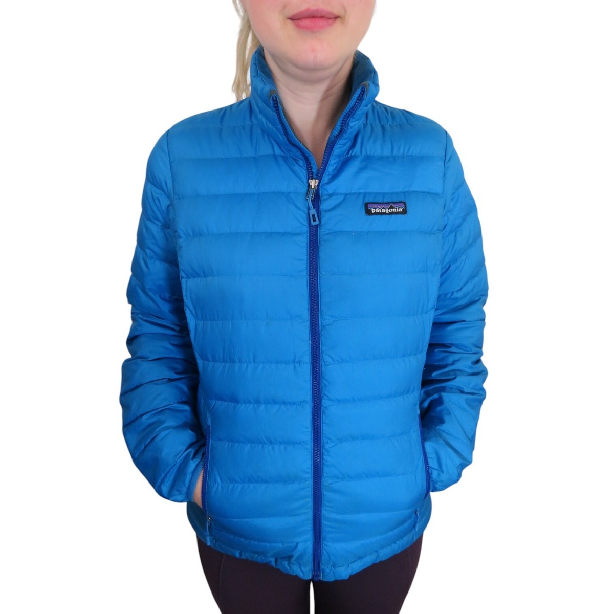 Patagonia Down Sweater Puffer Quilted Lightweight Jacket Coat