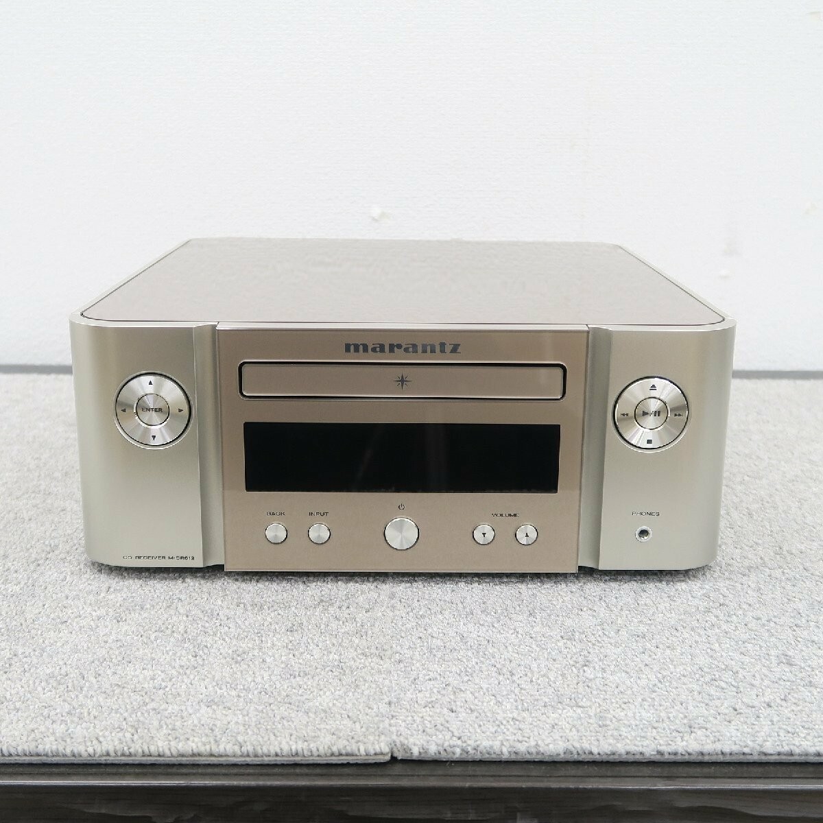 Marantz M-CR612 Network CD Receiver (Silver Gold) W280 x Marantz M-CR612 Network CD Receiver (Silver Gold) W280 x