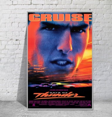 Days of Thunder (1990)  Tage des Donners Movie Film POSTER Plakat  -127a