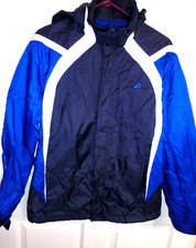 Nautica Competition Boys Coat Fleece Lined Size Small