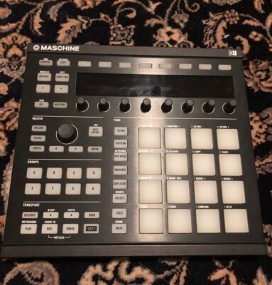 Native Instruments Machine MK2 MPC Midi Interface Daw Controller Pad