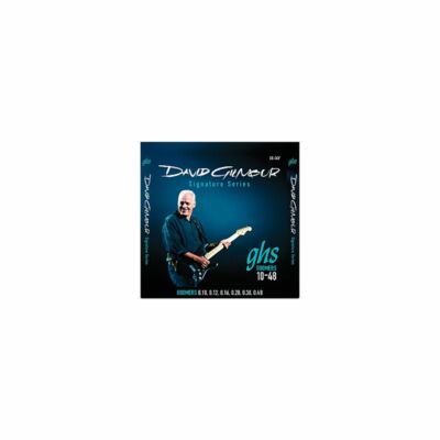 GHS Boomers David Gilmour Signature Satz 010''-048'' - Saitensatz für E-Gitarre