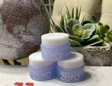 3 Banila Co Clean It Zero Calming Cleansing Balm, Travel/Mini Size - NEW M