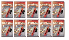 (10 PACK) "The Original" Speedy Sharp Carbide Sharpener, Knife Sharpener, Orange