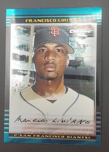 Francisco Liriano #147 2002 Bowman Chrome Draft Picks card