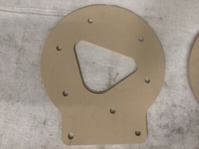 MRAP M-ATV CAT1 A2 MMPV 0.4'' ACCESS COVER 6452575-200M16 5340-01-592-8688