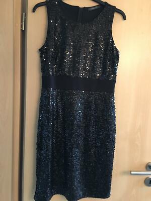 esprit kleid mit pailletten