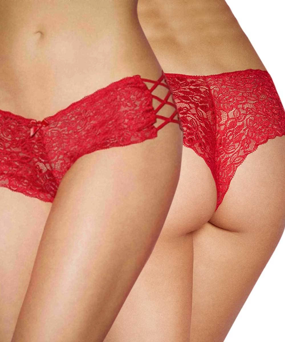 Women French Knickers G-string Ladies Underwear Lingerie Briefs