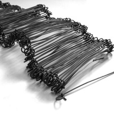 Double Loop Metal Wire Cable Ties - 125 mm Rebar Multipurpose Tool 1.2