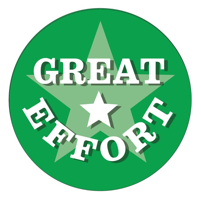 144 Sports Day Stickers 1st 2nd 3rd Great Effort Postion Parents