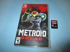 Metroid Dread Nintendo Switch Game w/Case